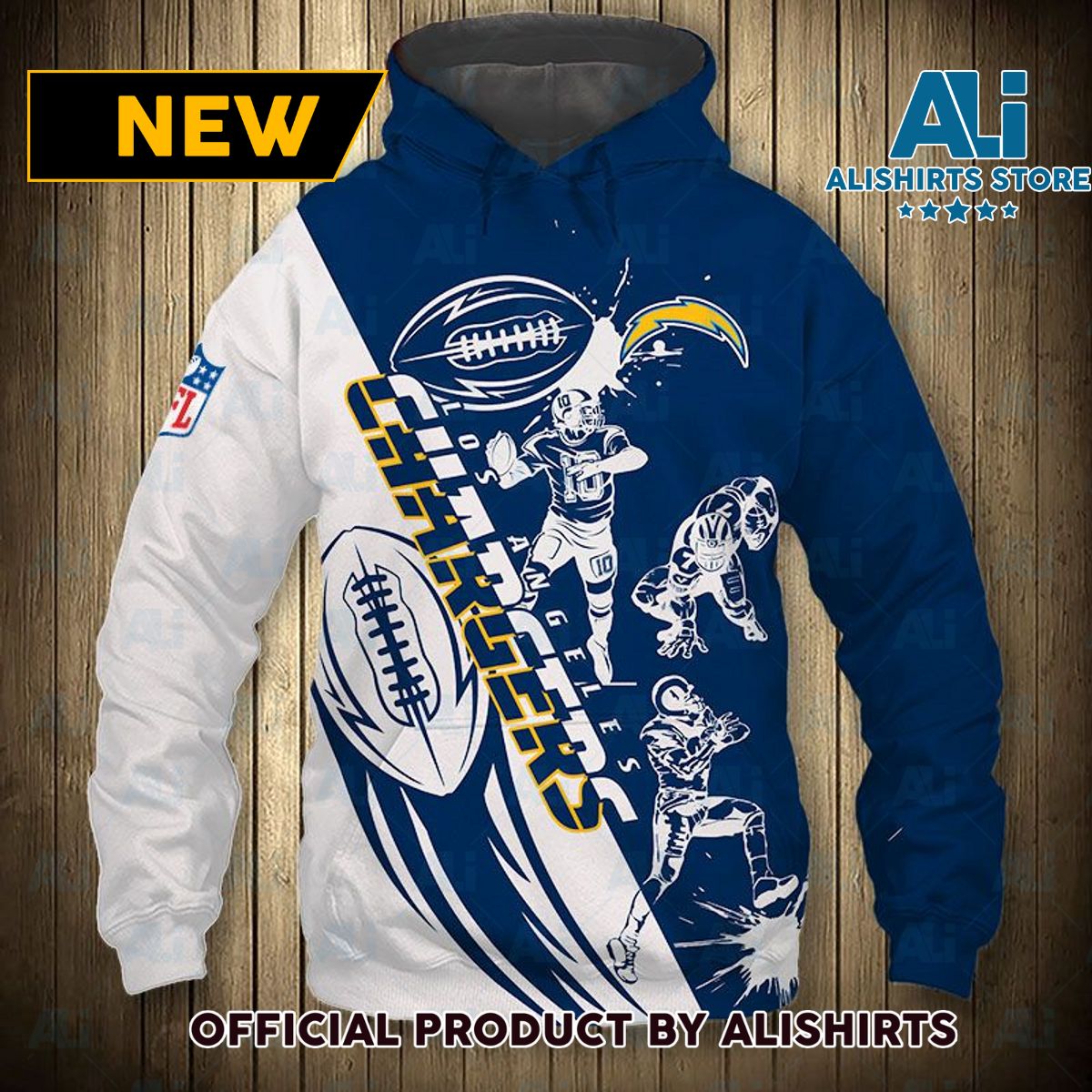 NFL Los Angeles Chargers Players Hoodie