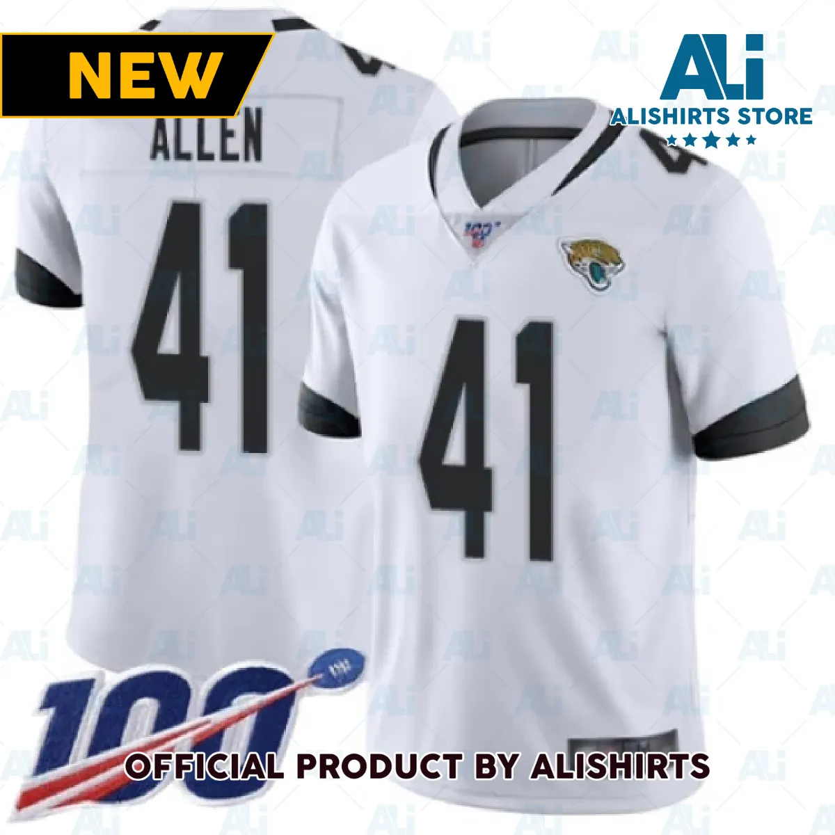 Jacksonville Jaguars Josh Allen Game Vapor Jersey White