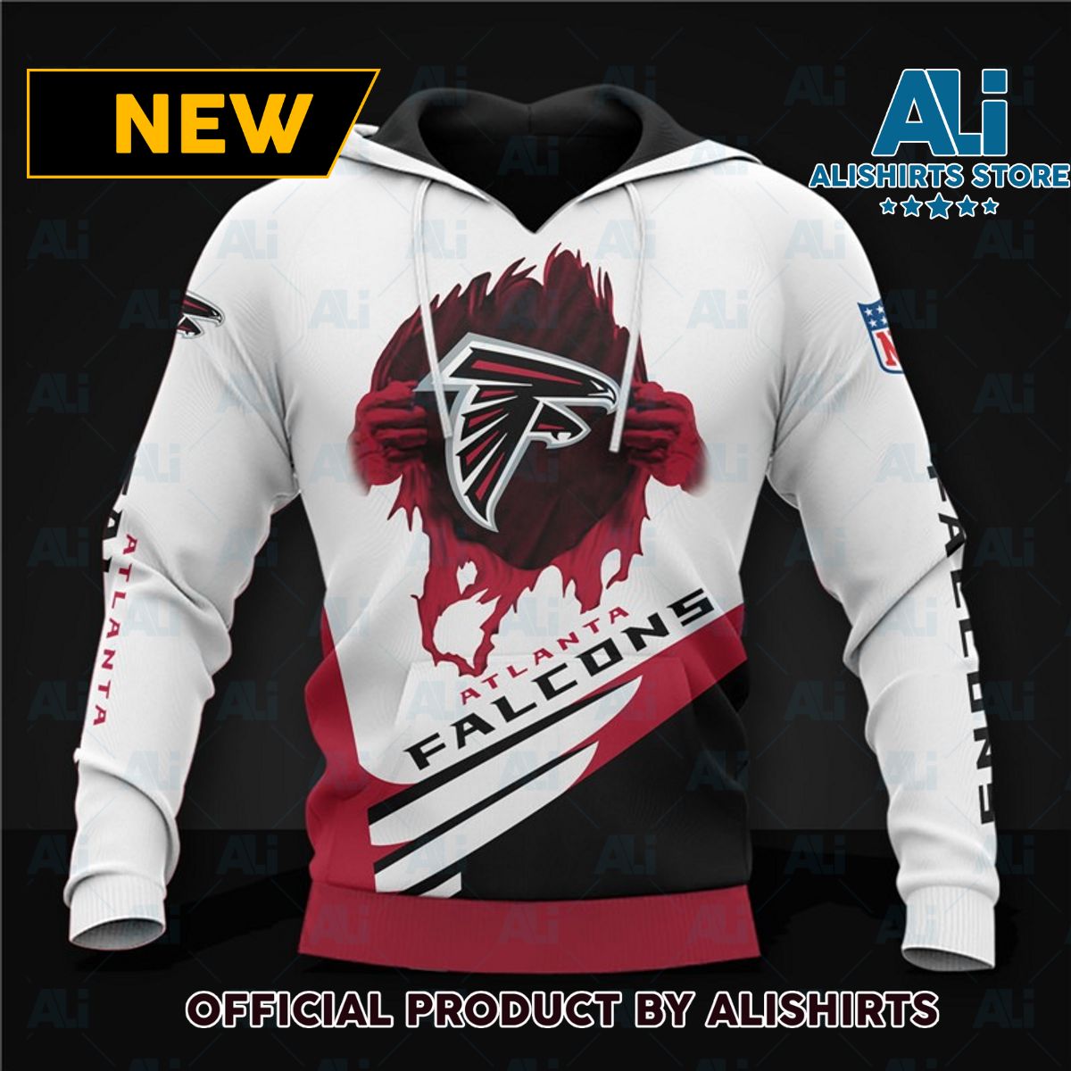 NFL Atlanta Falcons My Heart Hoodie