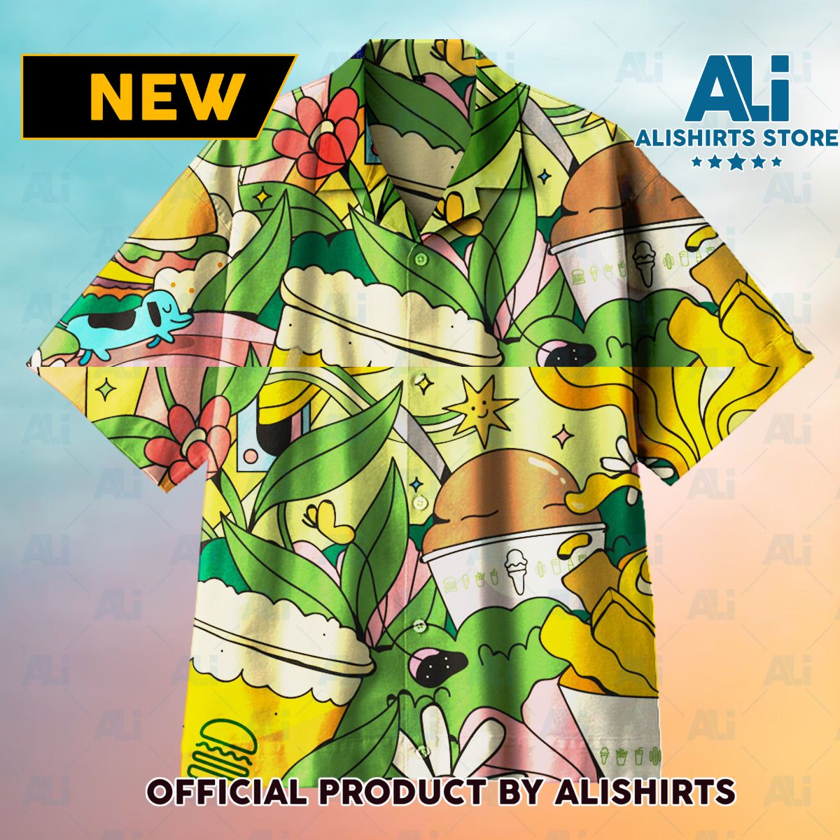 Corn Heaven Universal Hawaiian Shirt