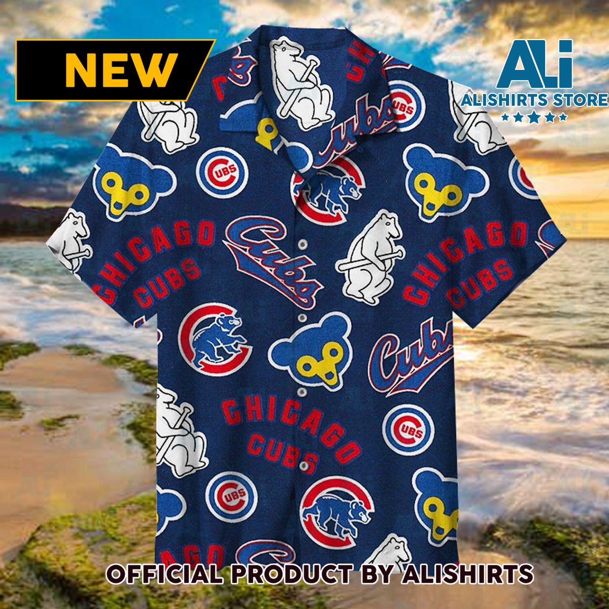 Chicago Cubs Universal Hawaiian Shirt