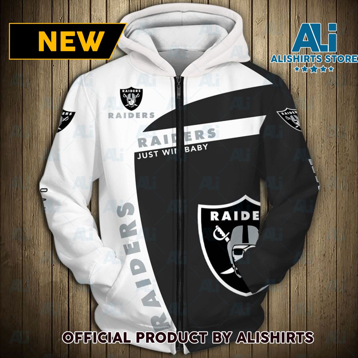 NFL Las Vegas Raiders Classic Hoodie