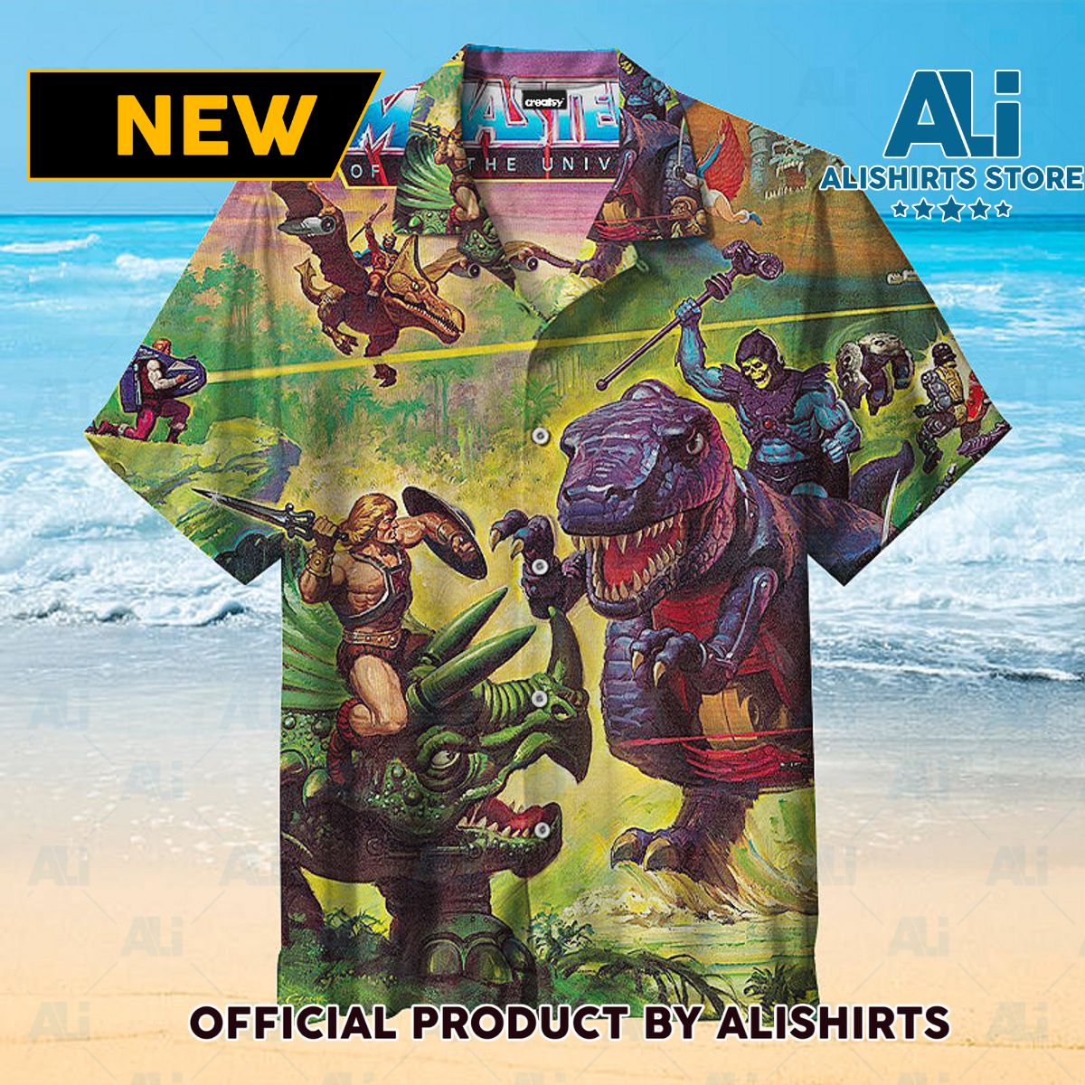 Masters of the Universe Hawaiian Shirt