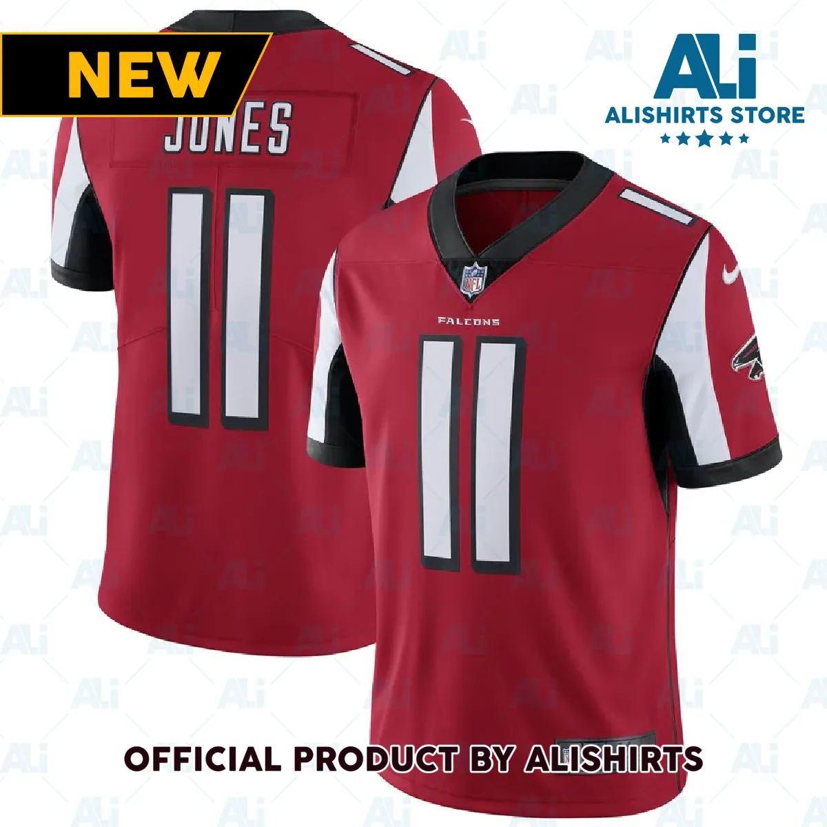 Atlanta Falcons Julio Jones Red Vapor Untouchable Limited Player Jersey
