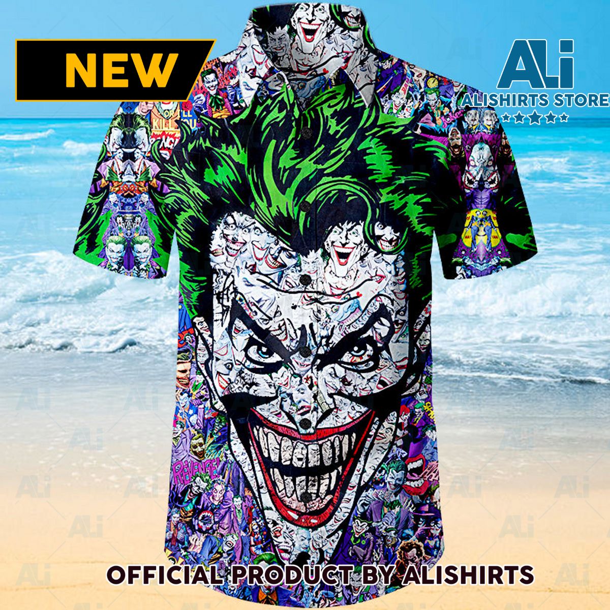 Joker Universal Hawaiian Shirt