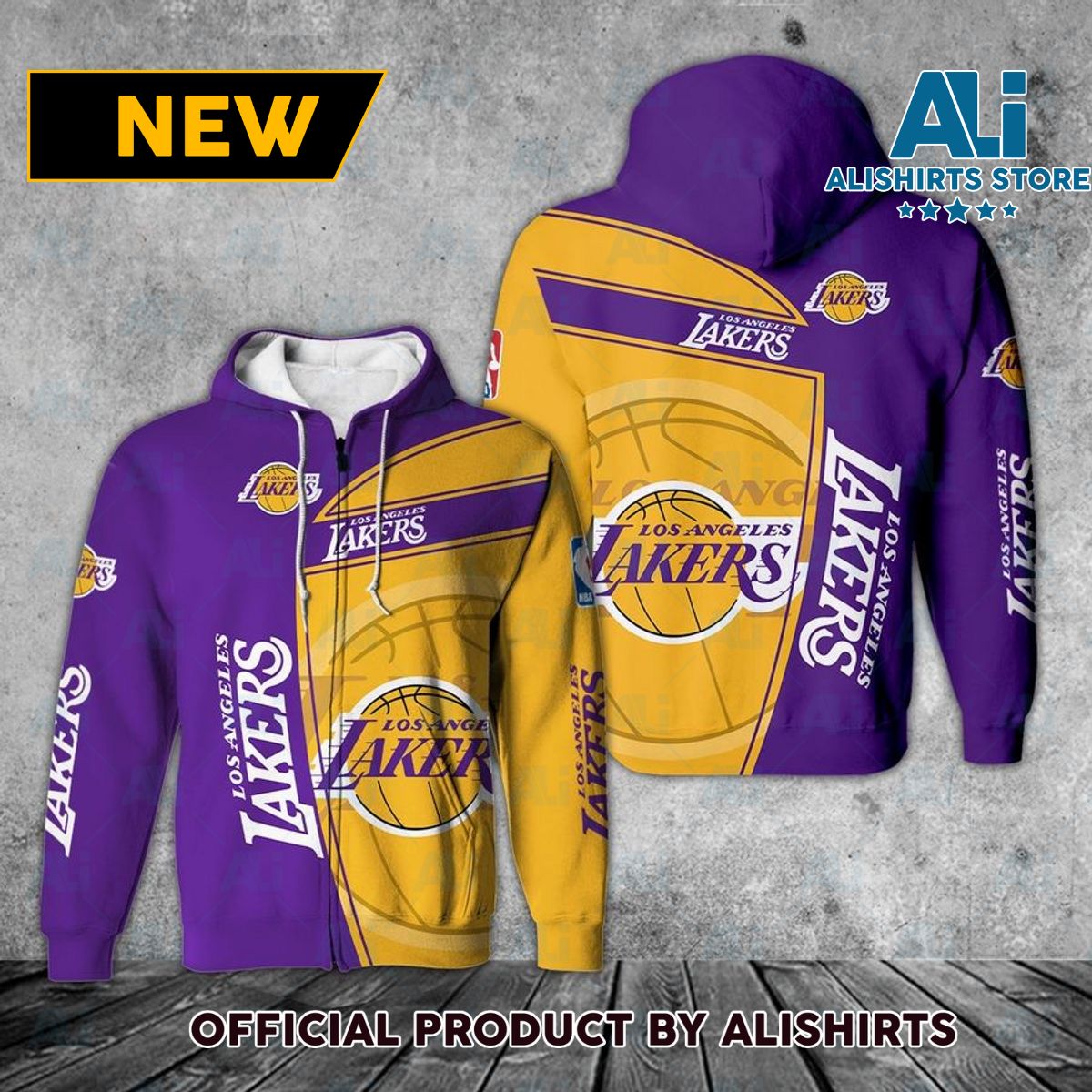 NBA Los Angeles Lakers Basketball Hoodie