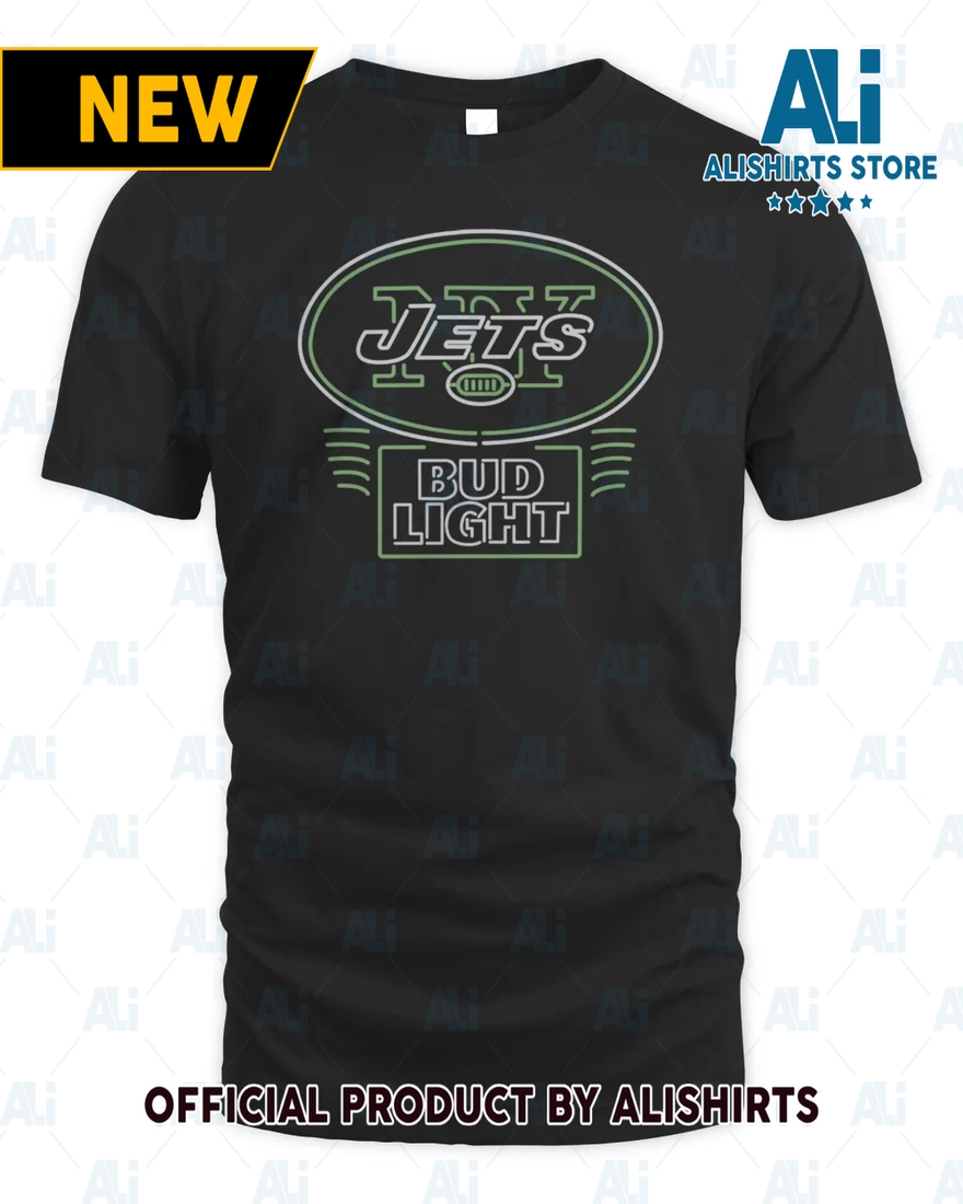 Bud Light New York Jets Classic 2023 T-Shirt