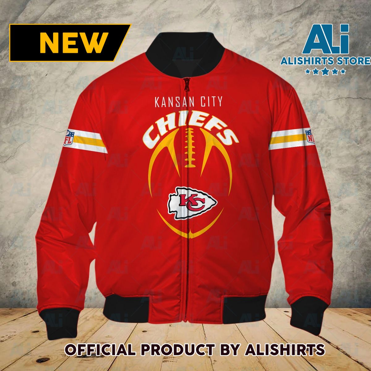 Kansas City Chiefs Super Bowl LVII Champions Bomber Jacket