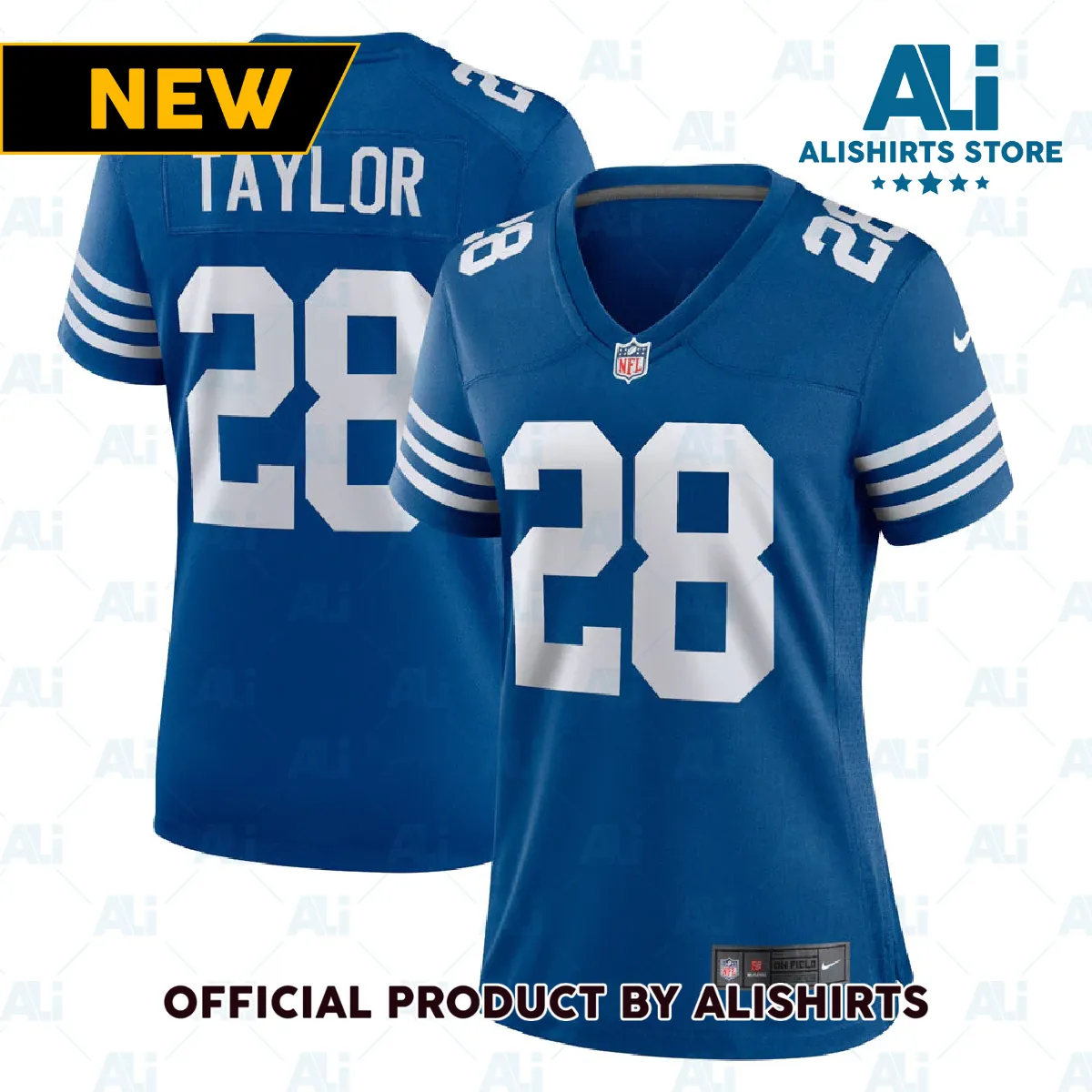 Indianapolis Colts Jonathan Taylor Alternate Game Jersey Royal Blue