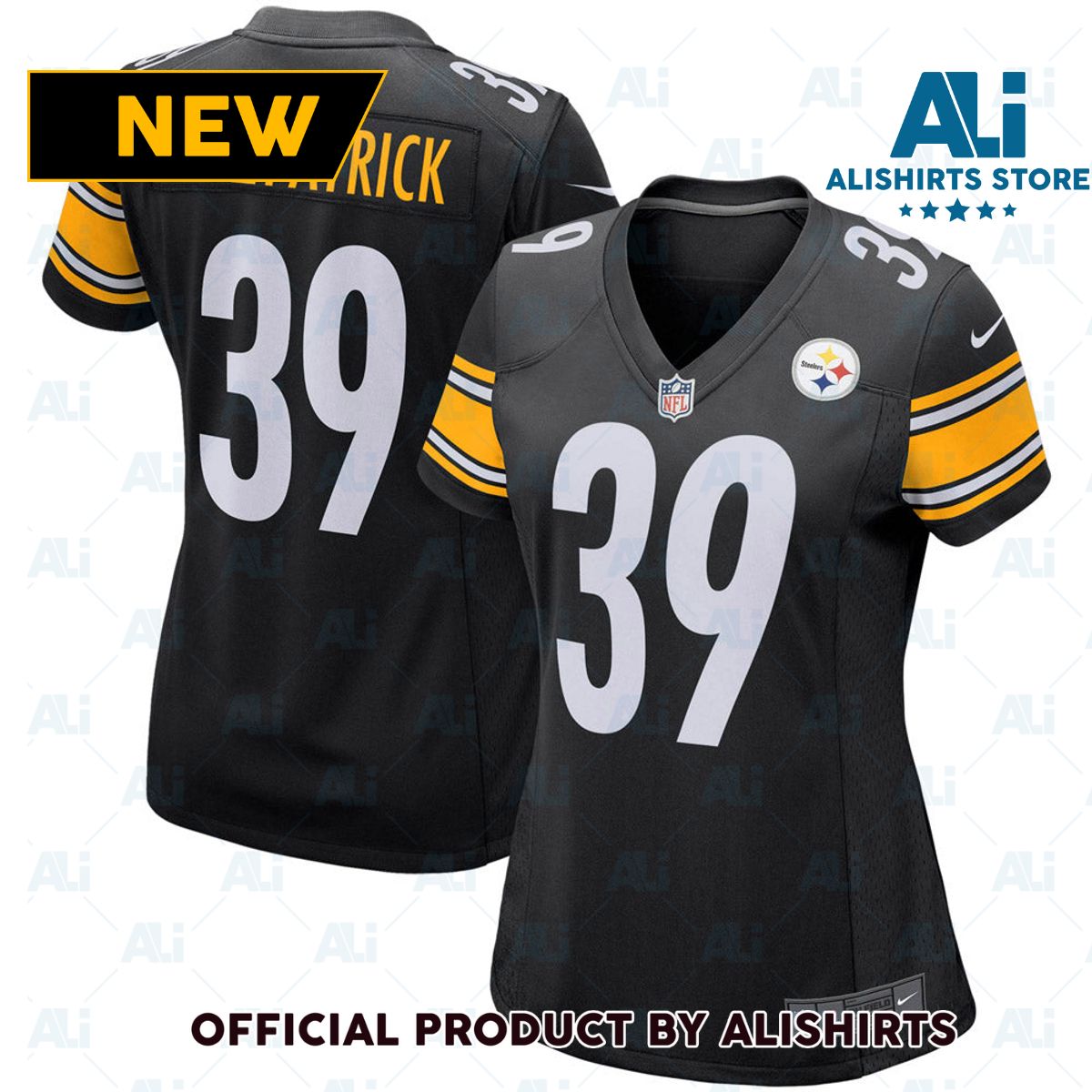 Pittsburgh Steelers Minkah Fitzpatrick Game Player Jersey Black