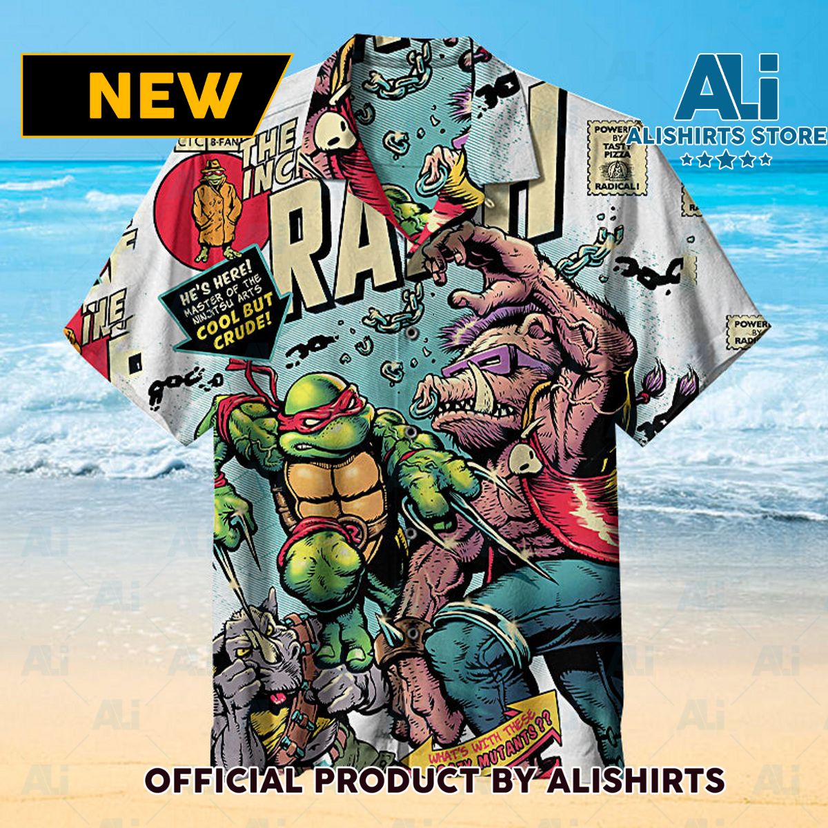 Incredible Raph Universal Hawaiian Shirt