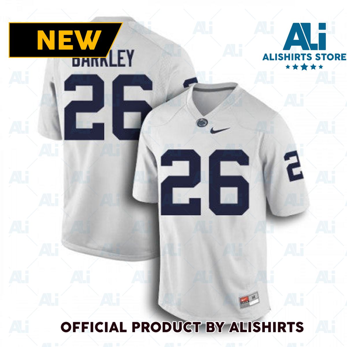 Saquon Barkley Penn State Nittany Lions #26 Game Jersey