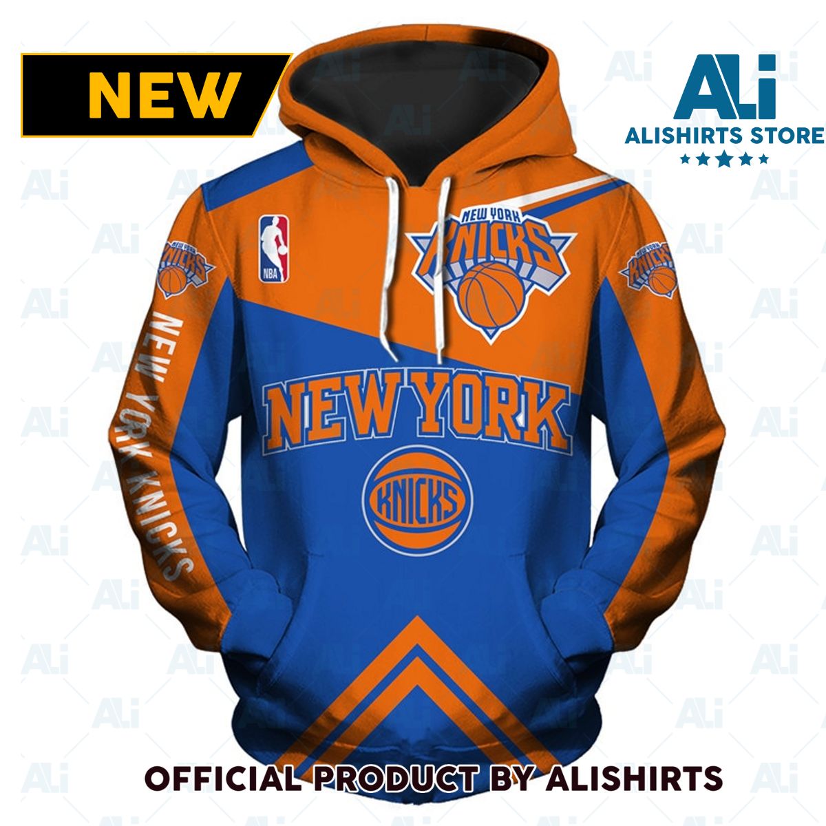 NBA New York Knicks Arrow Hoodie