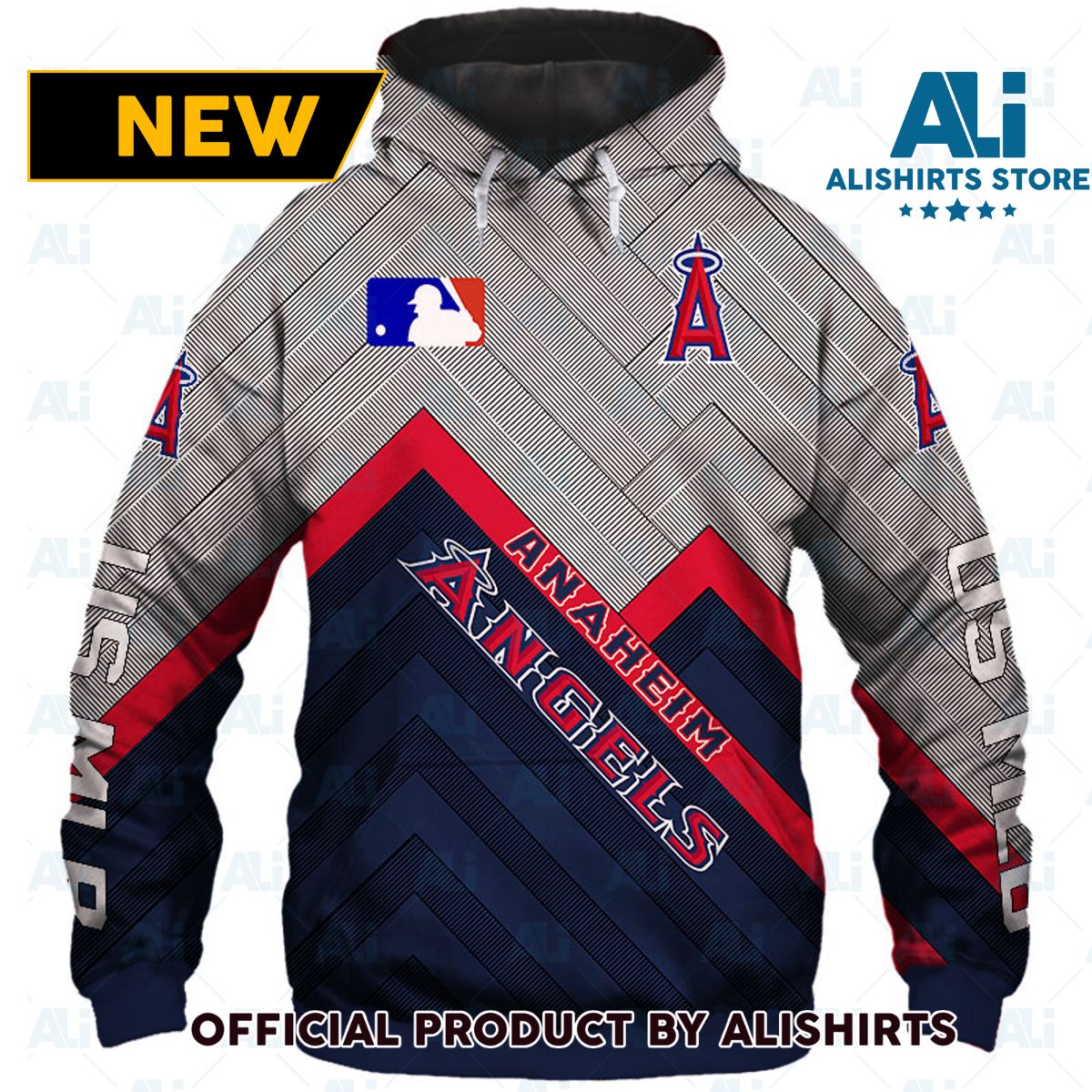 MLB Los Angeles Angels Anaheim Angels Hoodie