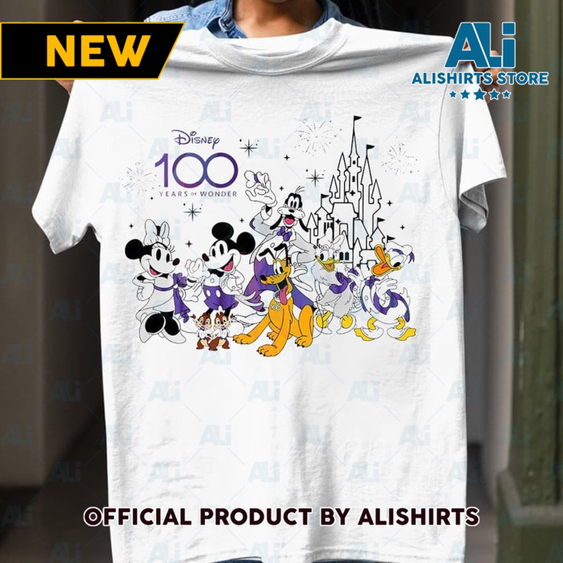 Funny 100 Years Disney of Wonder Unisex Shirt