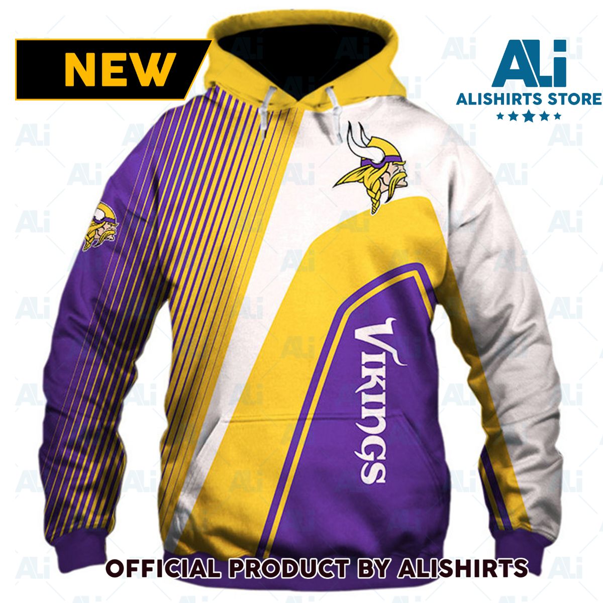 NFL Minnesota Vikings V Style Hoodie