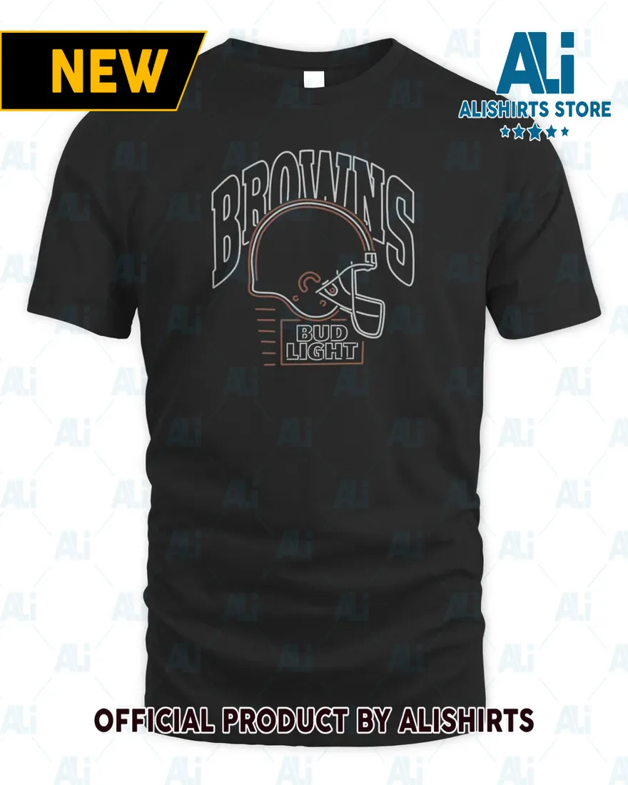 Bud Light Cleveland Browns NFL 2023 T-Shirt and Hoodie