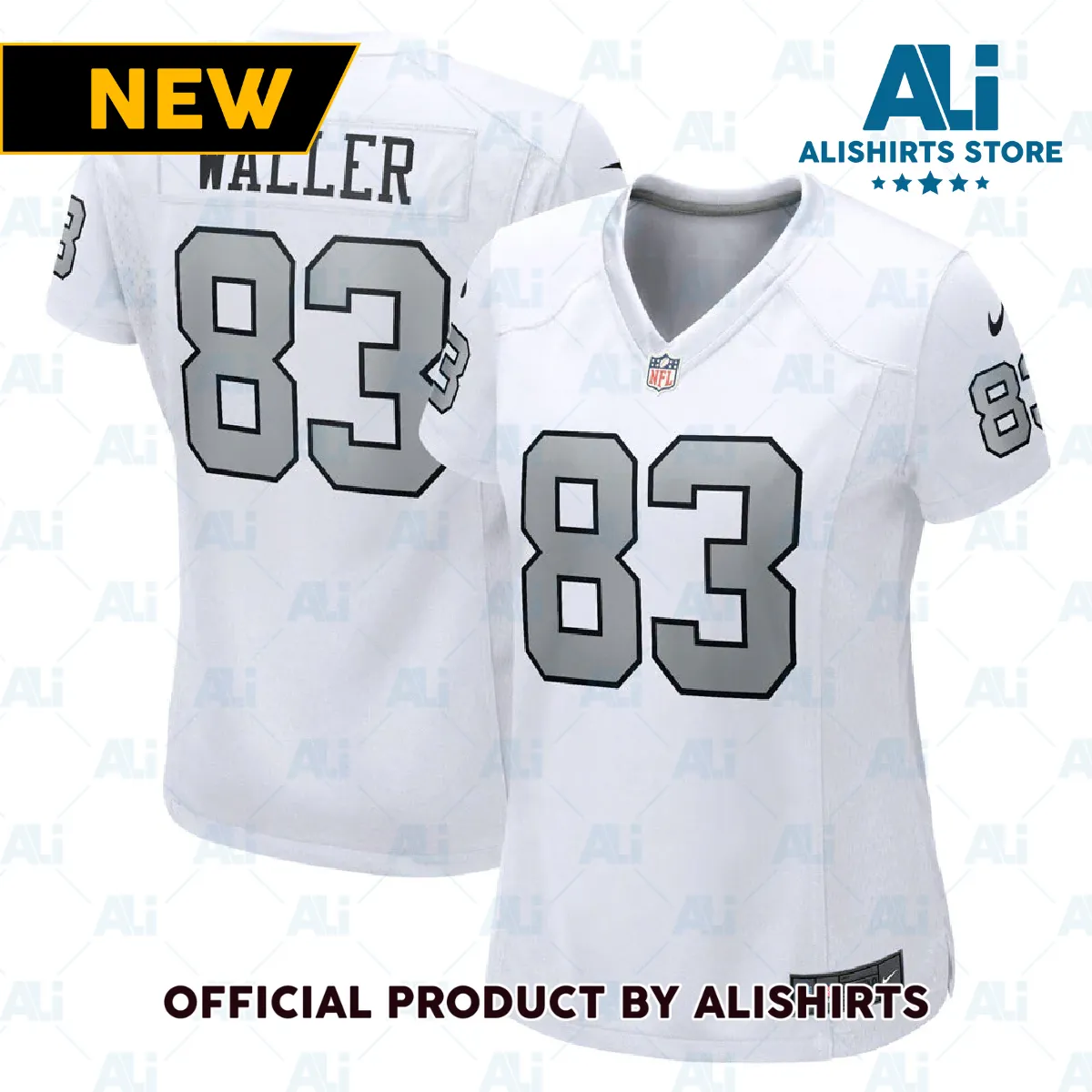 Las Vegas Raiders Darren Waller Alternate Game Jersey White