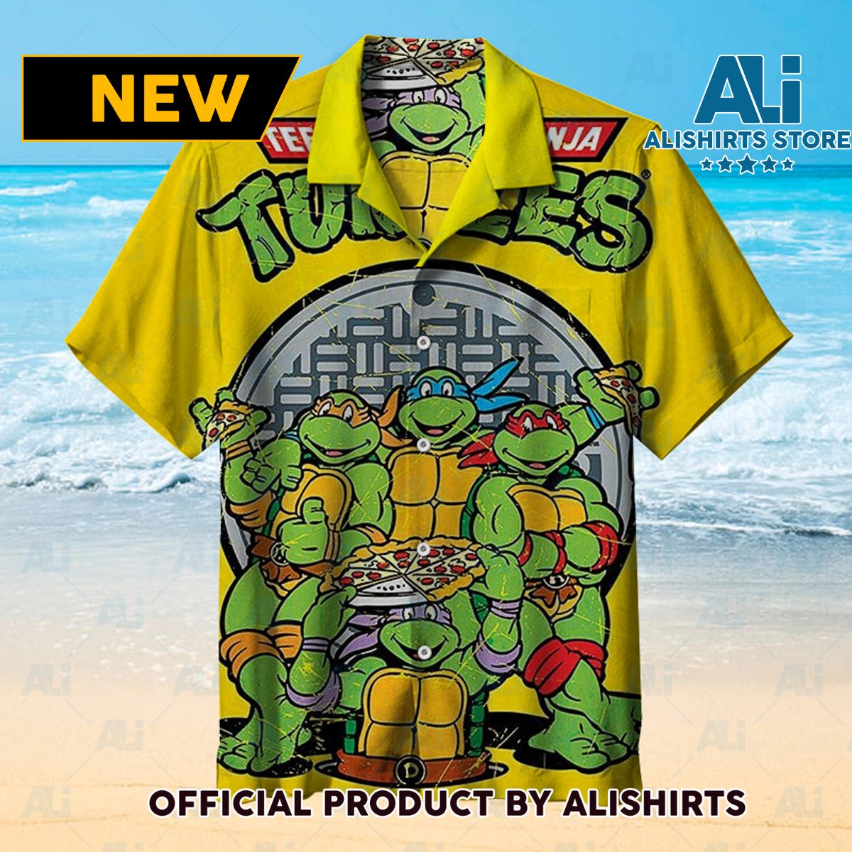 Amazing Turtle Universal Hawaiian Shirt