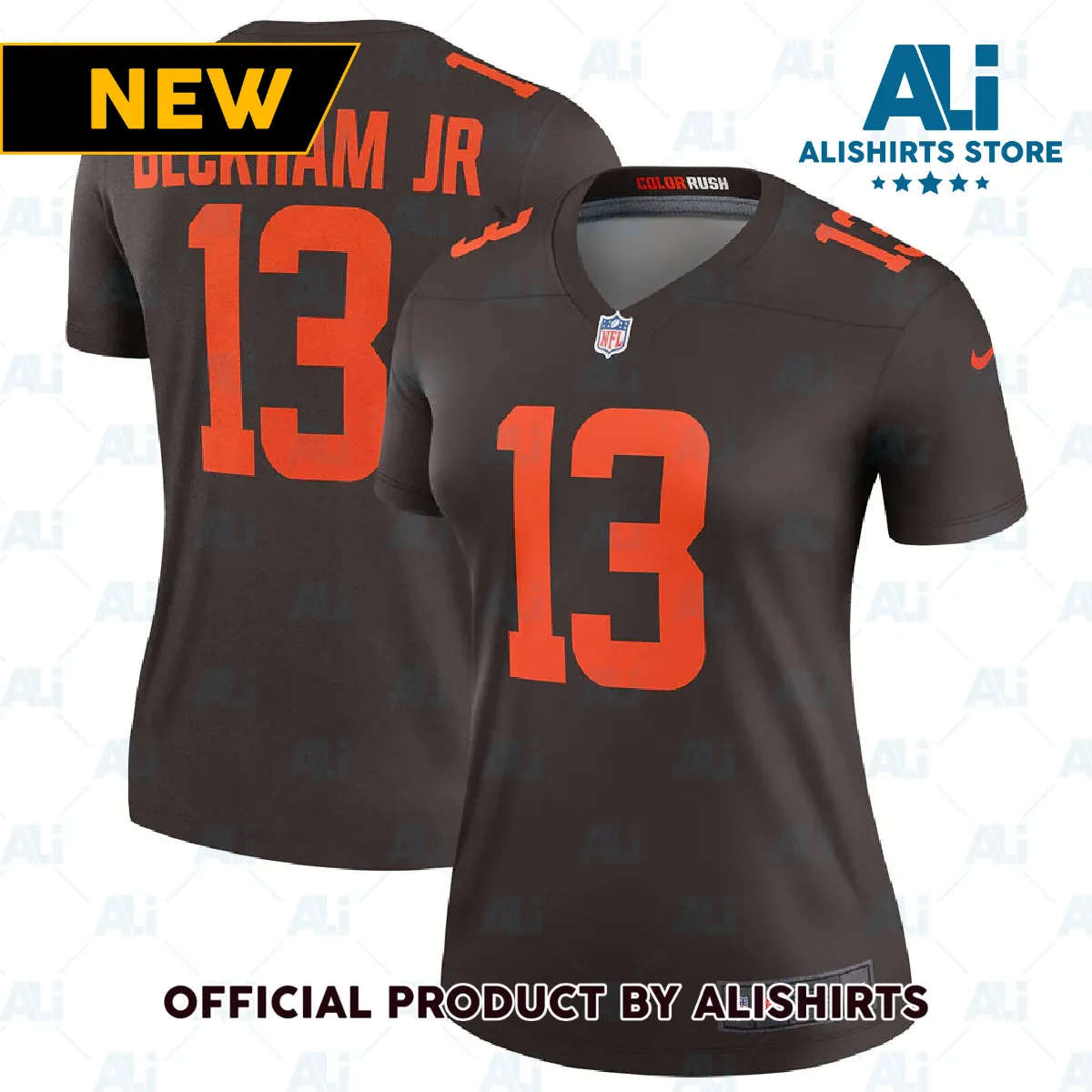 Cleveland Browns Odell Beckham Jr. Alternate Legend Jersey Brown