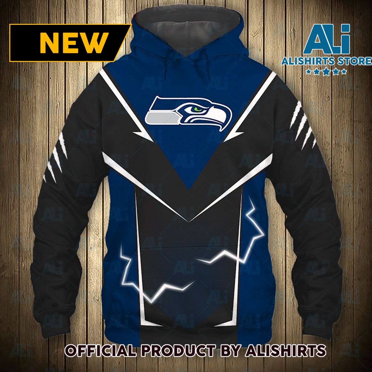 NFL Seattle Seahawks Electric Hoodie