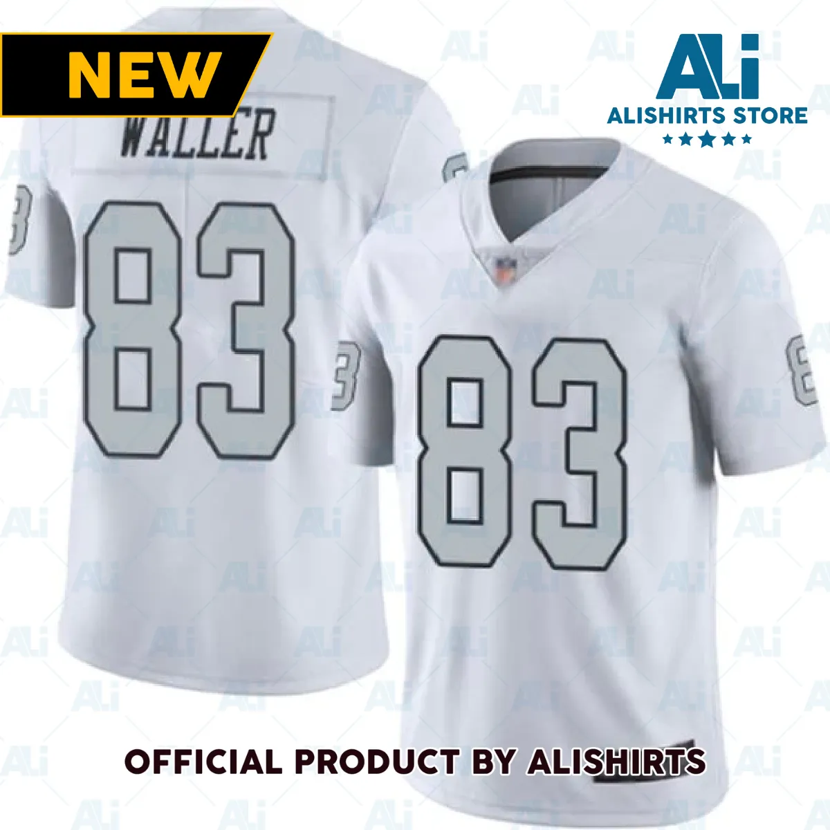 Las Vegas Raiders Darren Waller Game Vapor Jersey White