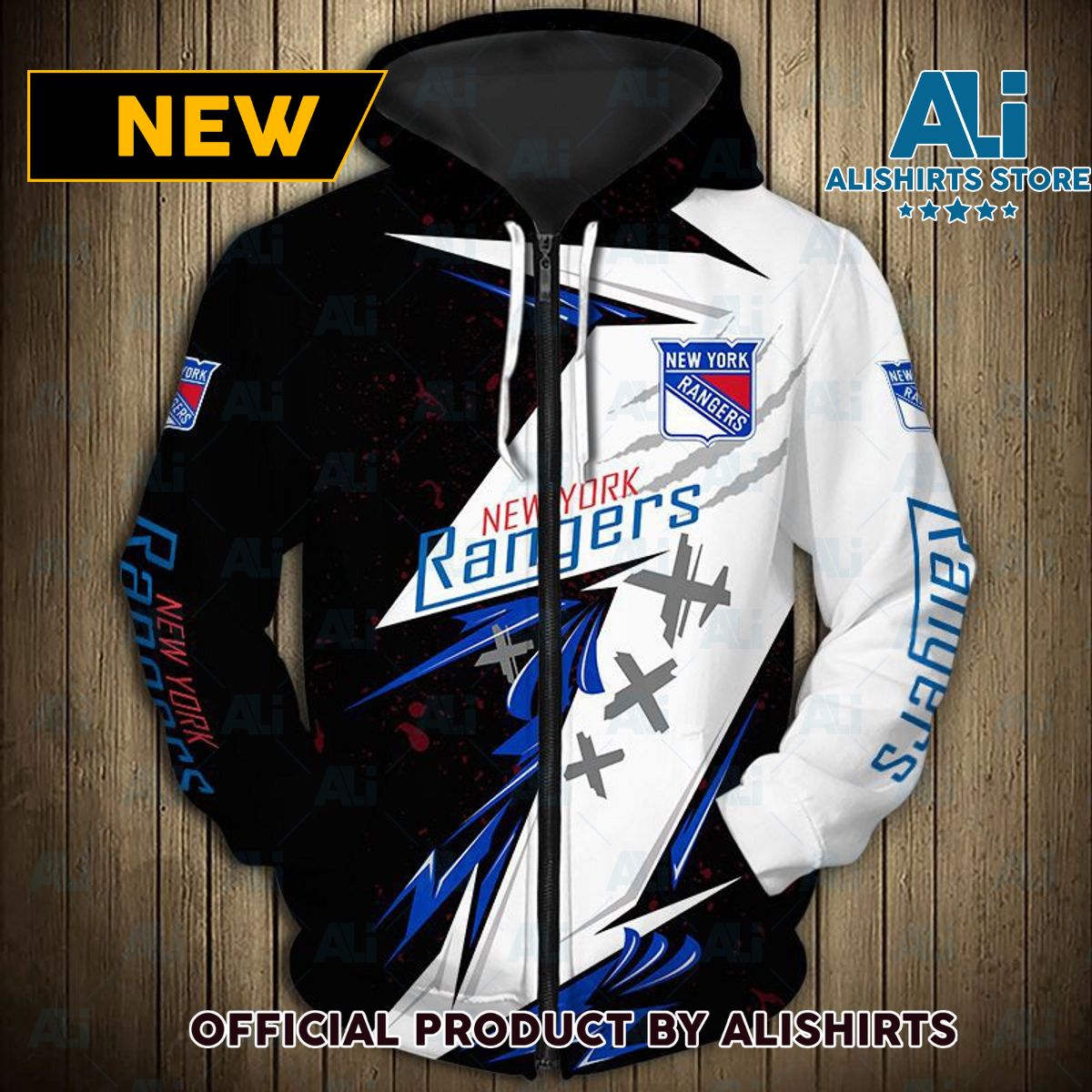 NHL New York Rangers Lightning Xxx Hoodie