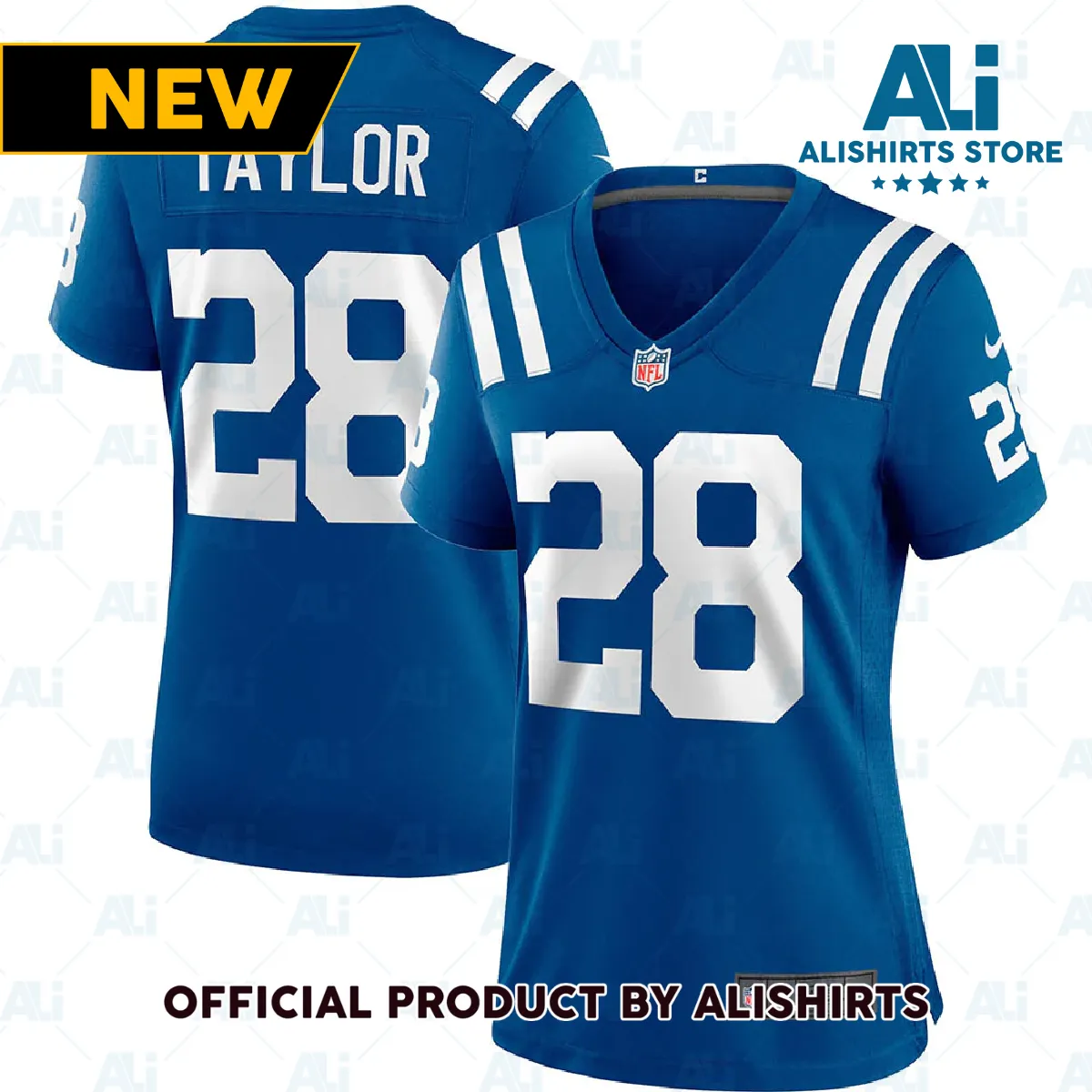 Indianapolis Colts Jonathan Taylor Player Game Jersey Royal