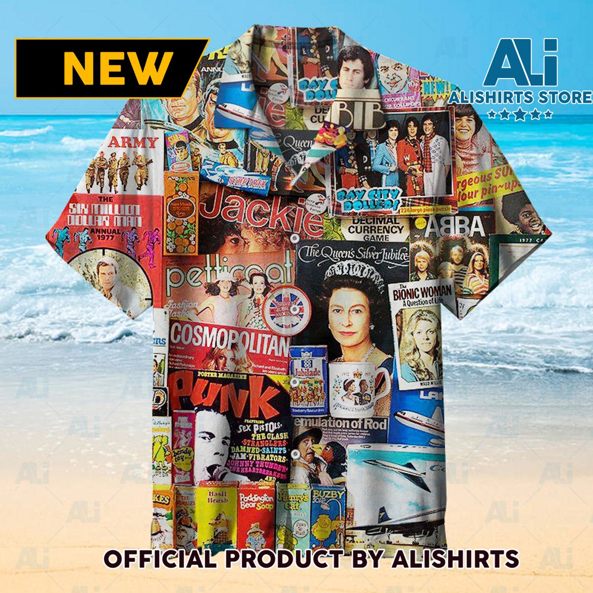 Indulge Your Nostalgia Unisex Hawaiian Shirt