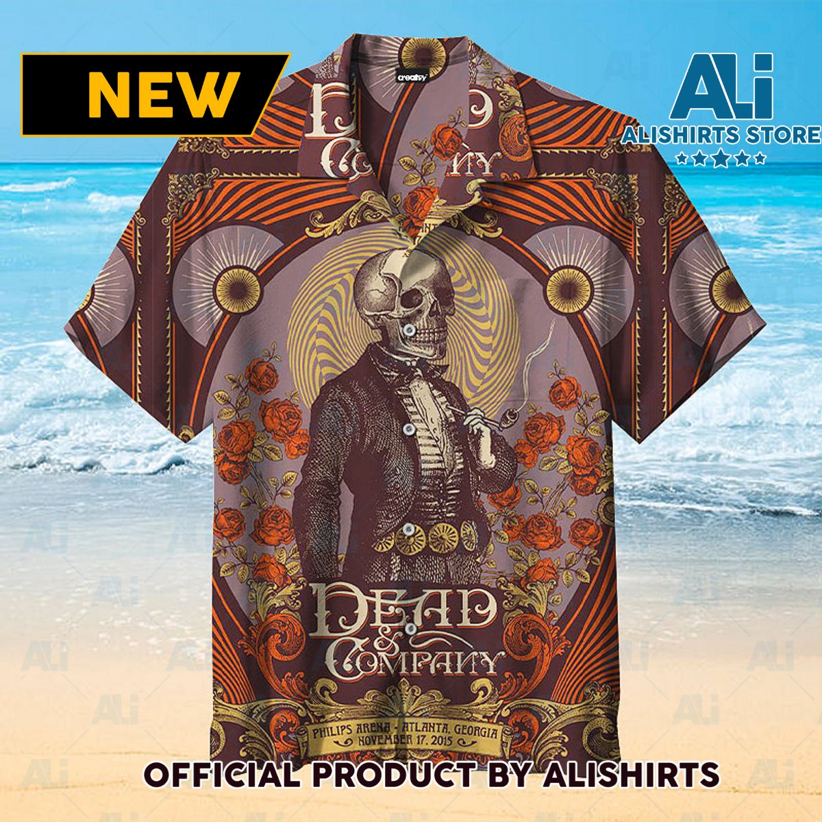 Dead & Company Universal Hawaiian Shirt