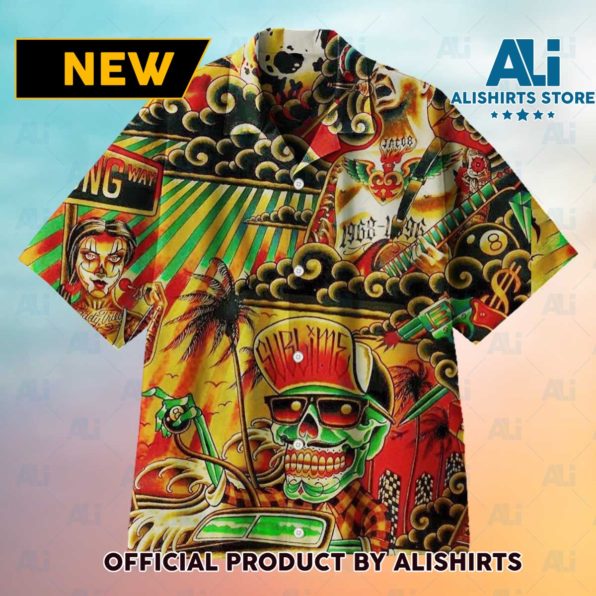 Entertainment First Universal Hawaiian Shirt