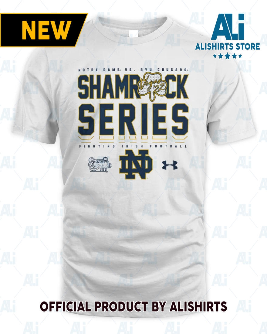 NCAA Notre Dame Fighting Irish Shamrock Series Shirts
