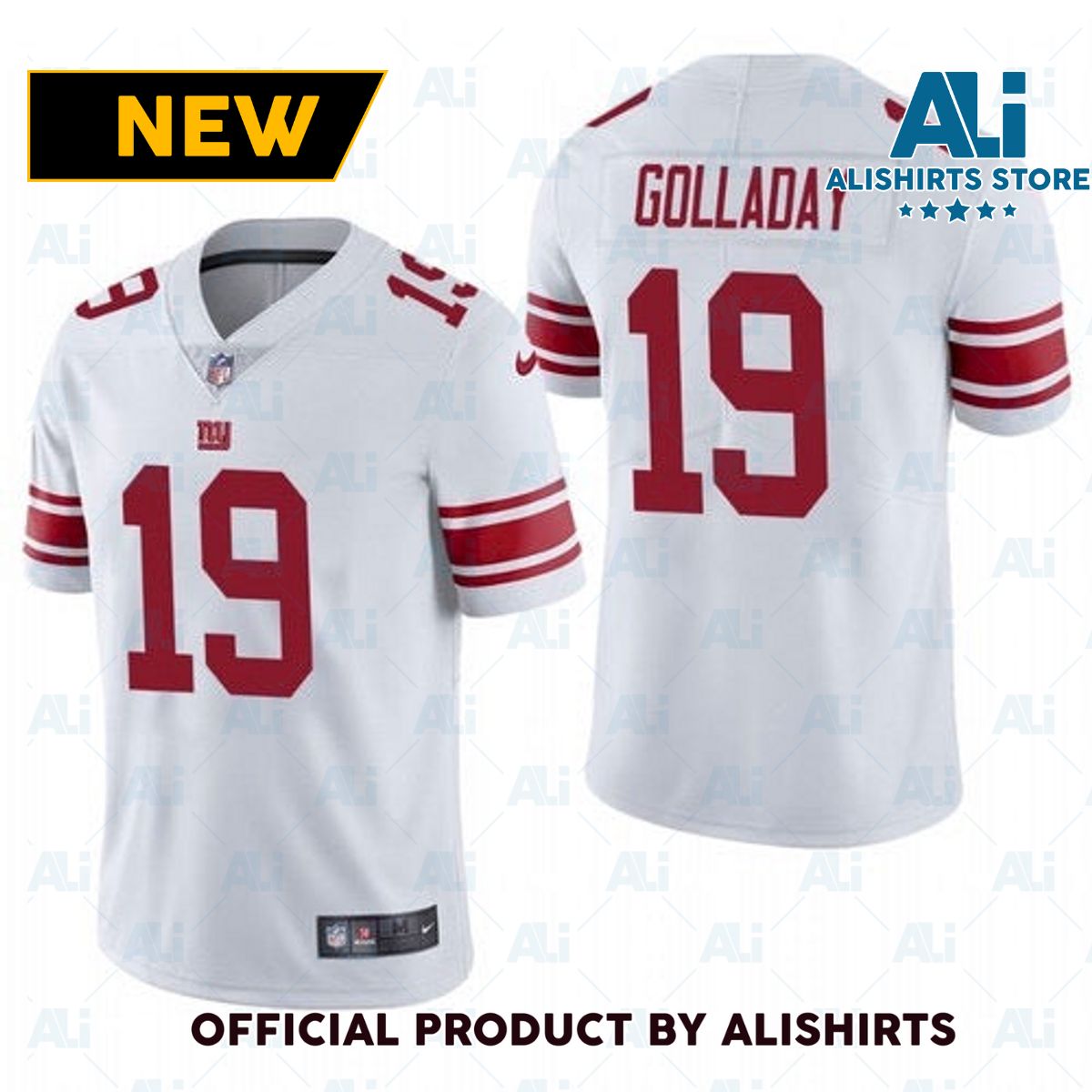 New York Giants Kenny Golladay Limited Jersey White