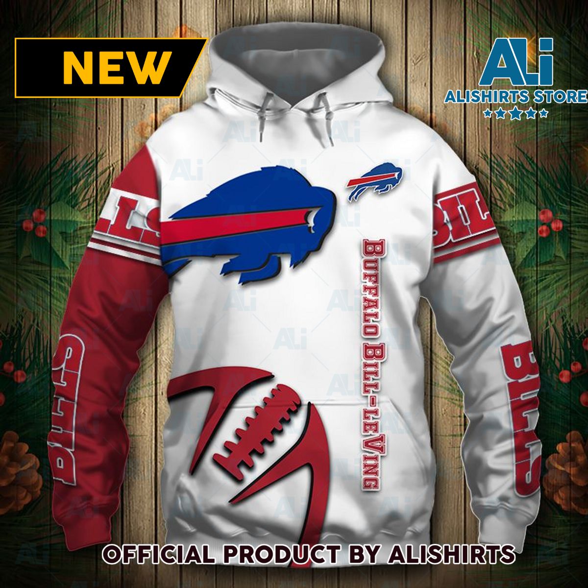 NFL Buffalo Bills Bill-Leving Hoodie