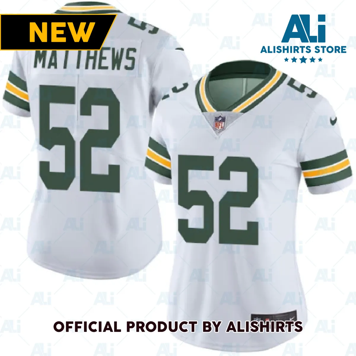 Green Bay Packers Clay Matthews Limited Player Jersey White