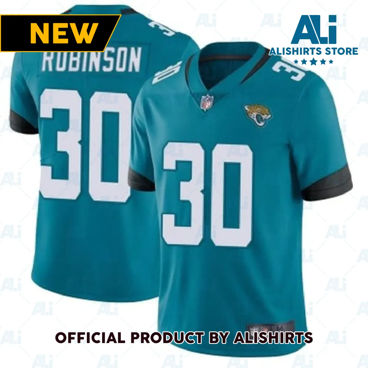 Jacksonville Jaguars James Robinson Game Vapor Jersey Blue