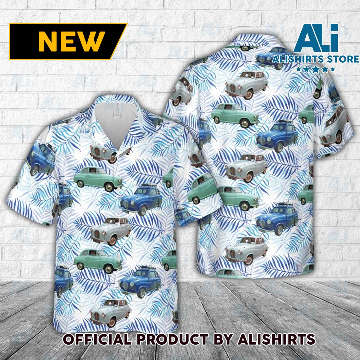 Baby Austins Hawaiian Shirt