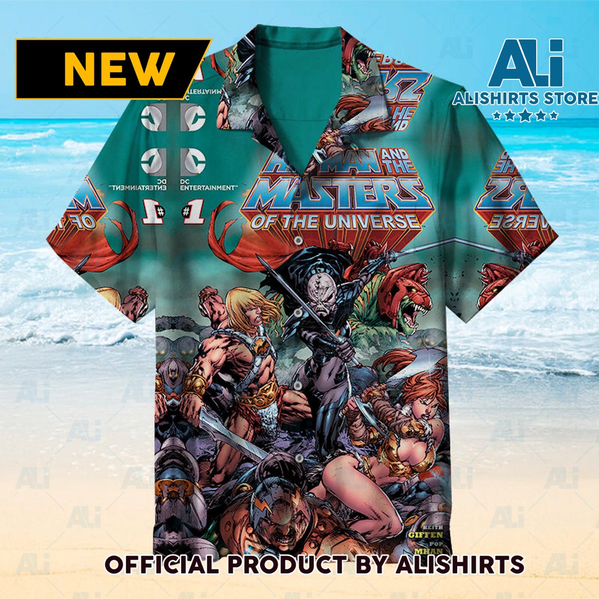 He-man Universal Hawaiian Shirt