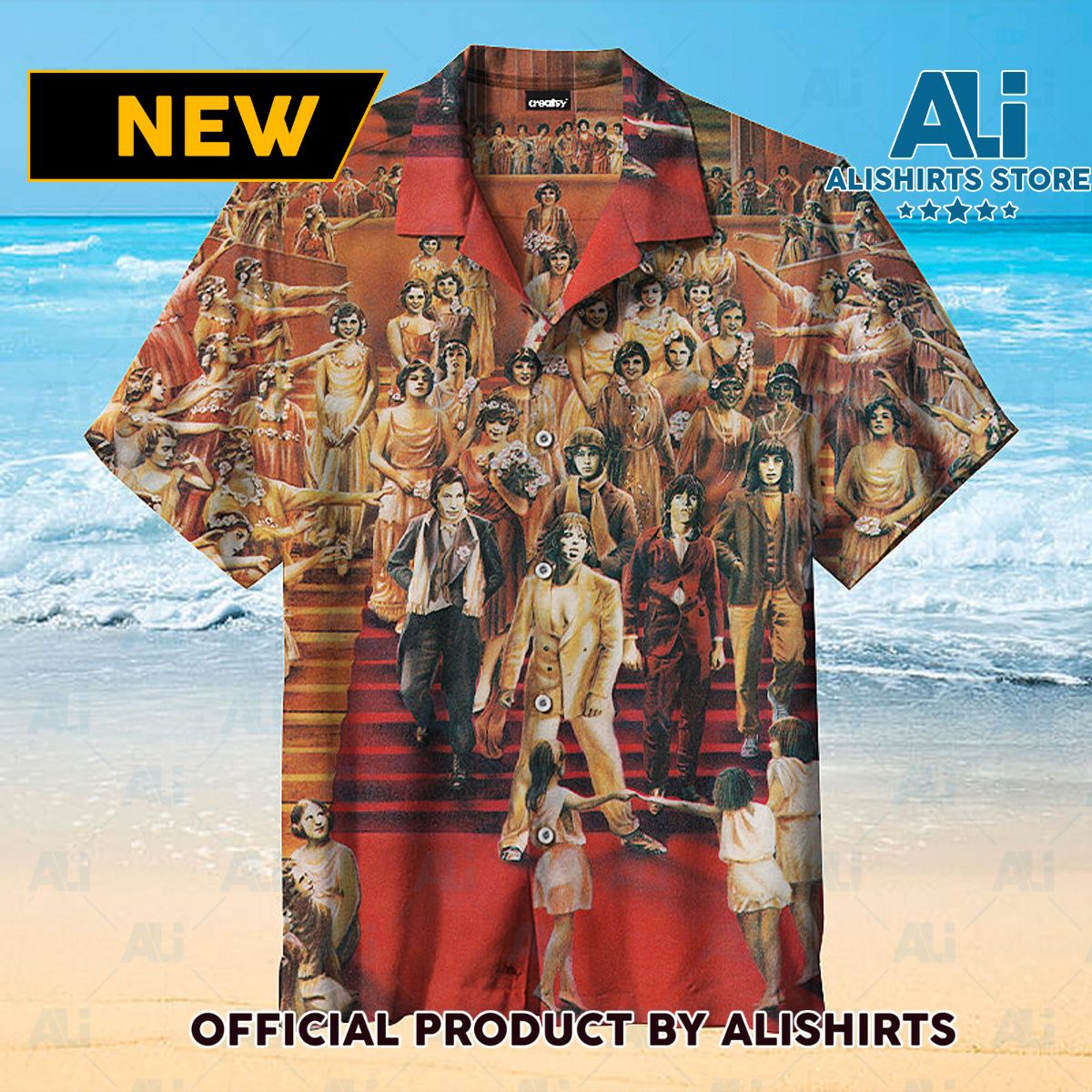 It's Only Rock N Roll Universal Hawaiian Shirt