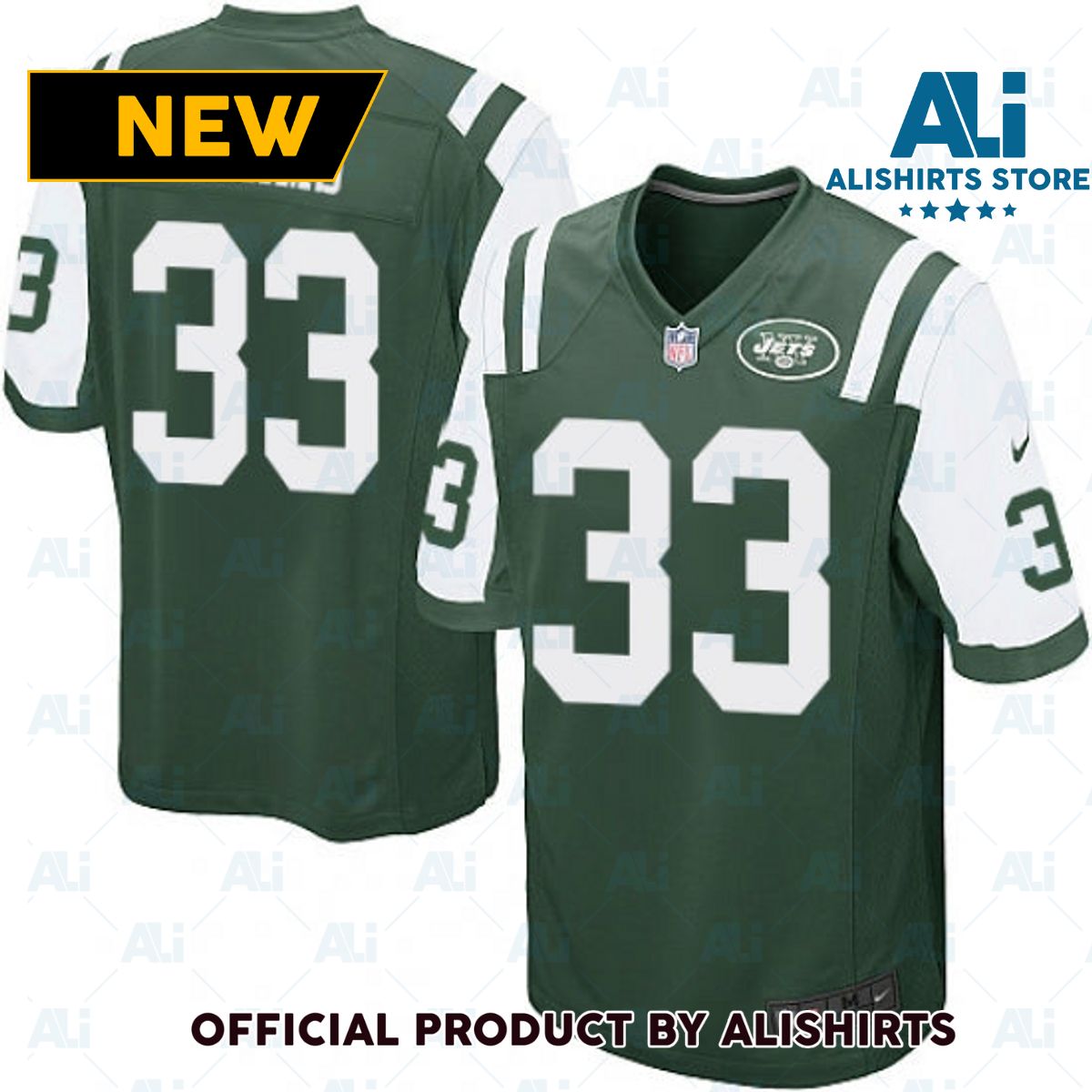 New York Jets Jamal Adams Game Jersey Green