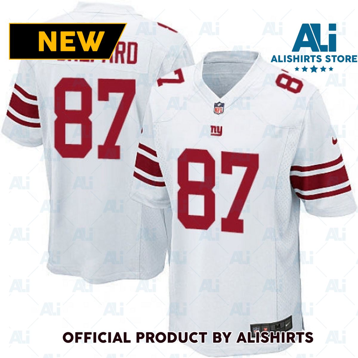 New York Giants Sterling Shepard Game Jersey White