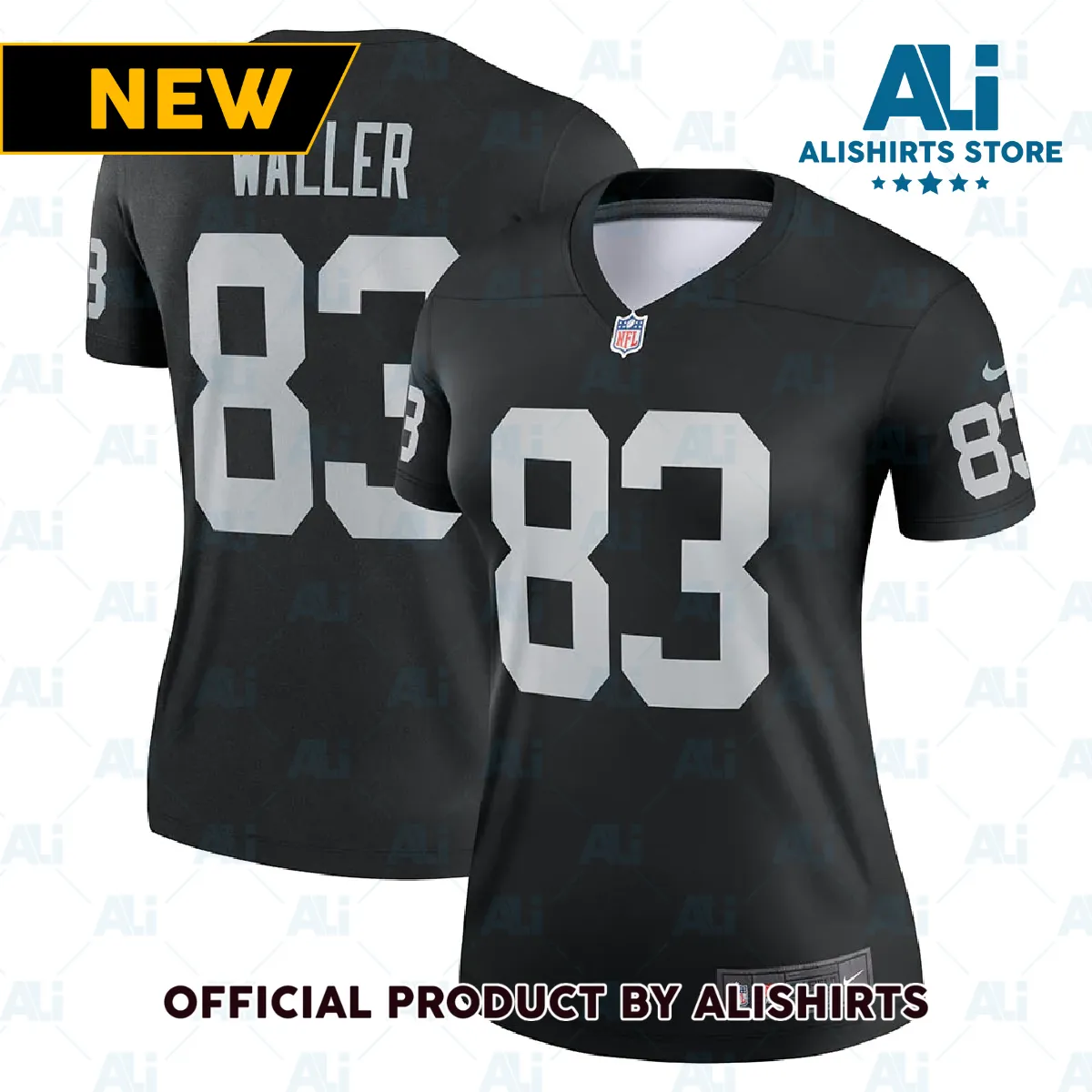 Las Vegas Raiders Darren Waller Legend Jersey Black