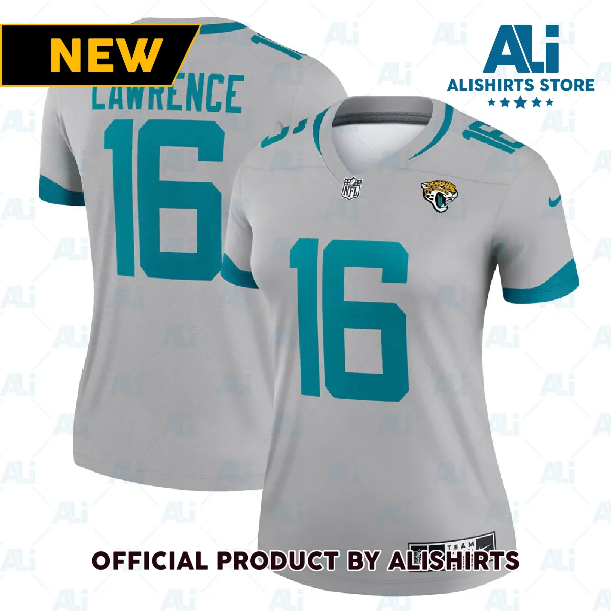 Jacksonville Jaguars Trevor Lawrence Legend Jersey Teal