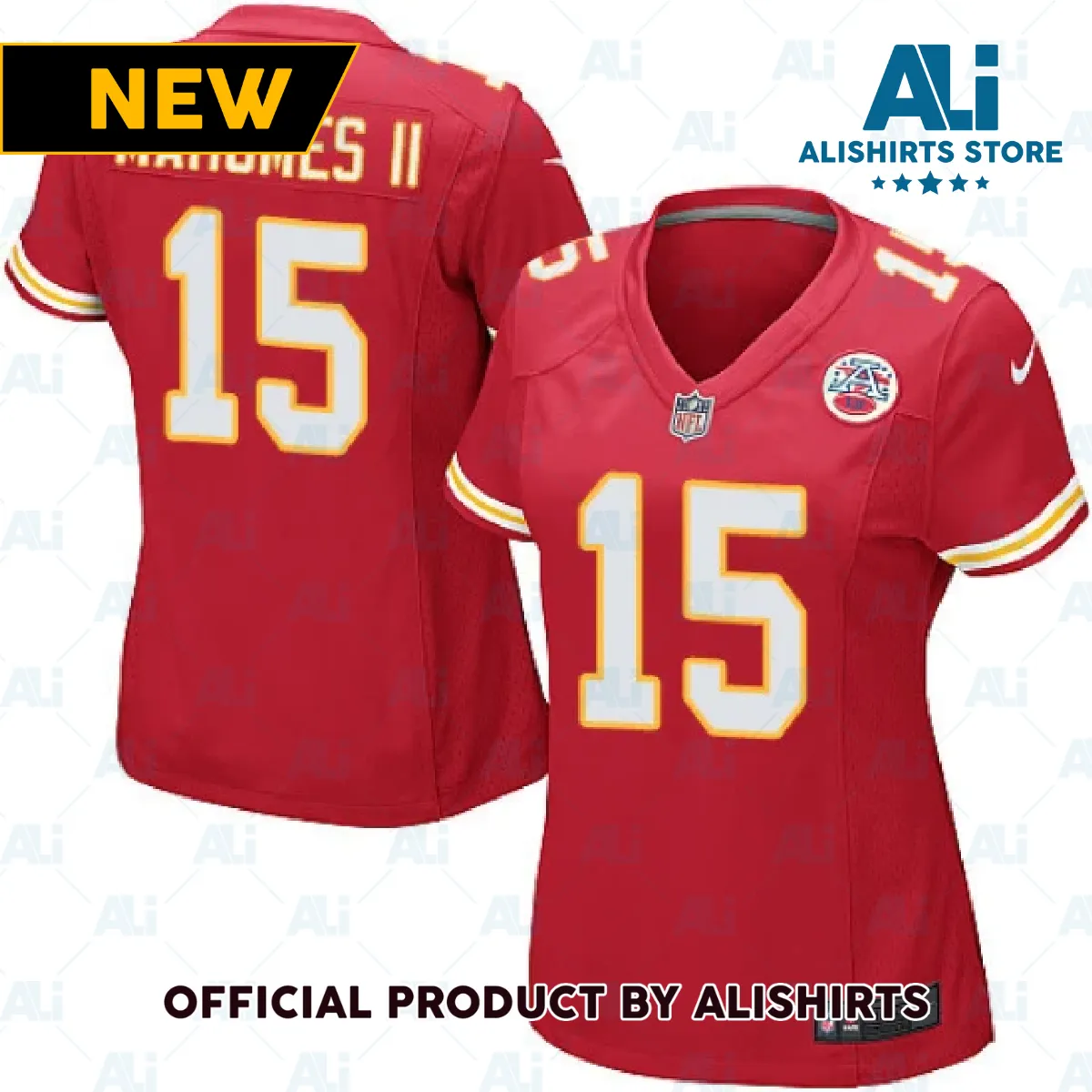 Kansas City Chiefs Patrick Mahomes II Game Jersey Red