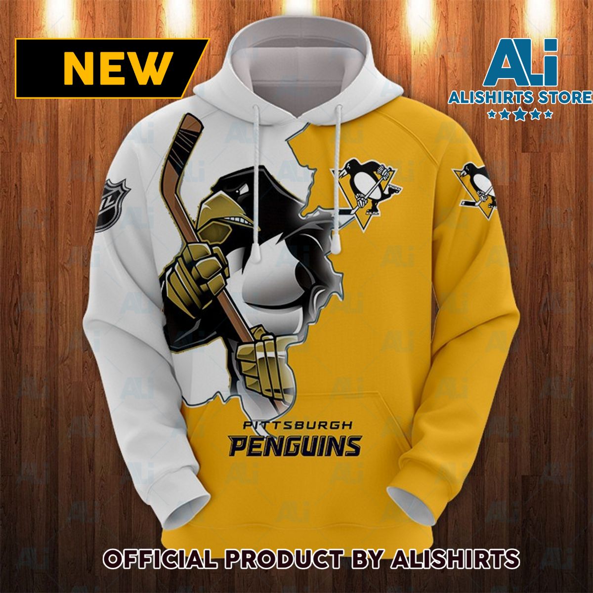 NHL Pittsburgh Penguins Iceburgh Hoodie