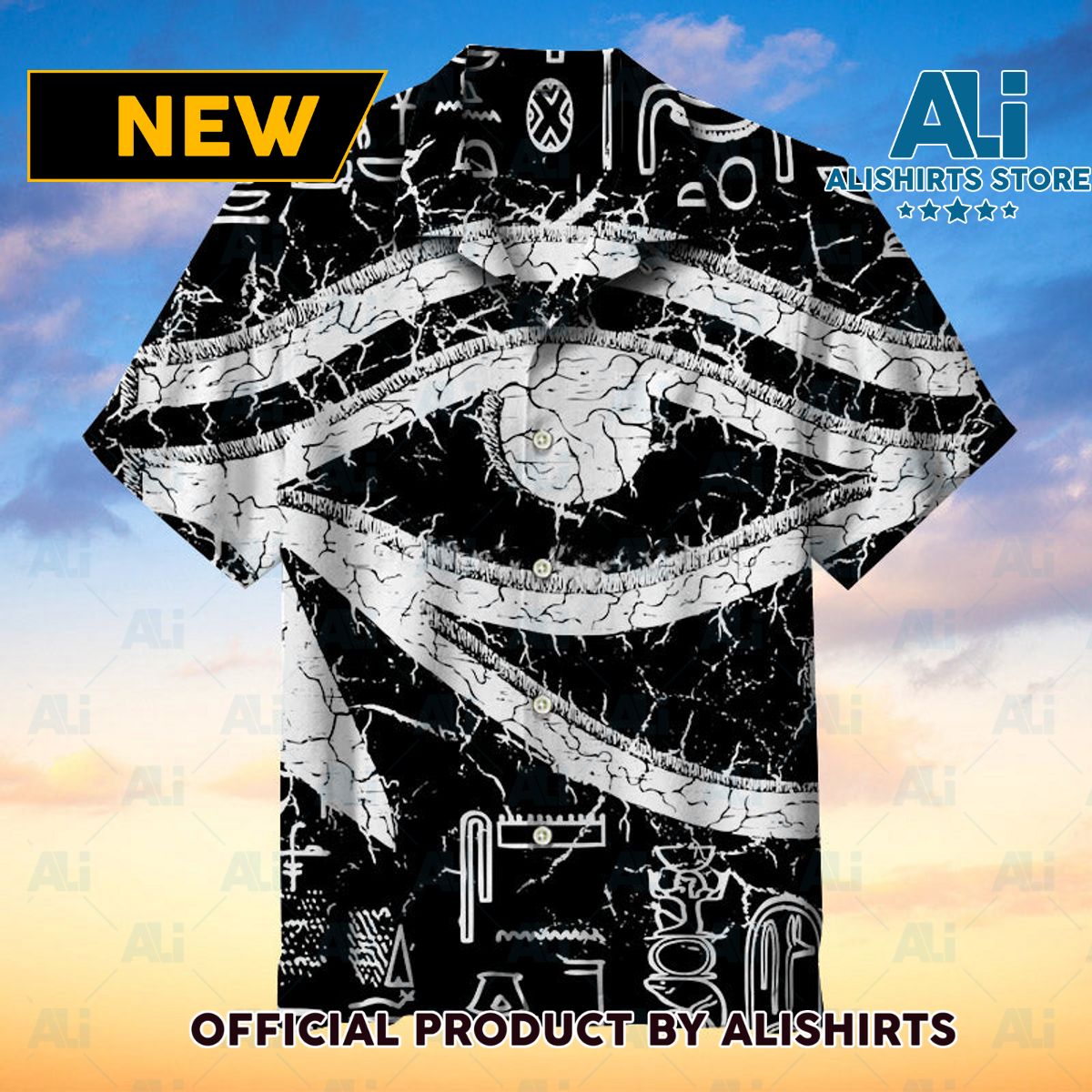 Eye of Horus Universal Hawaiian Shirt