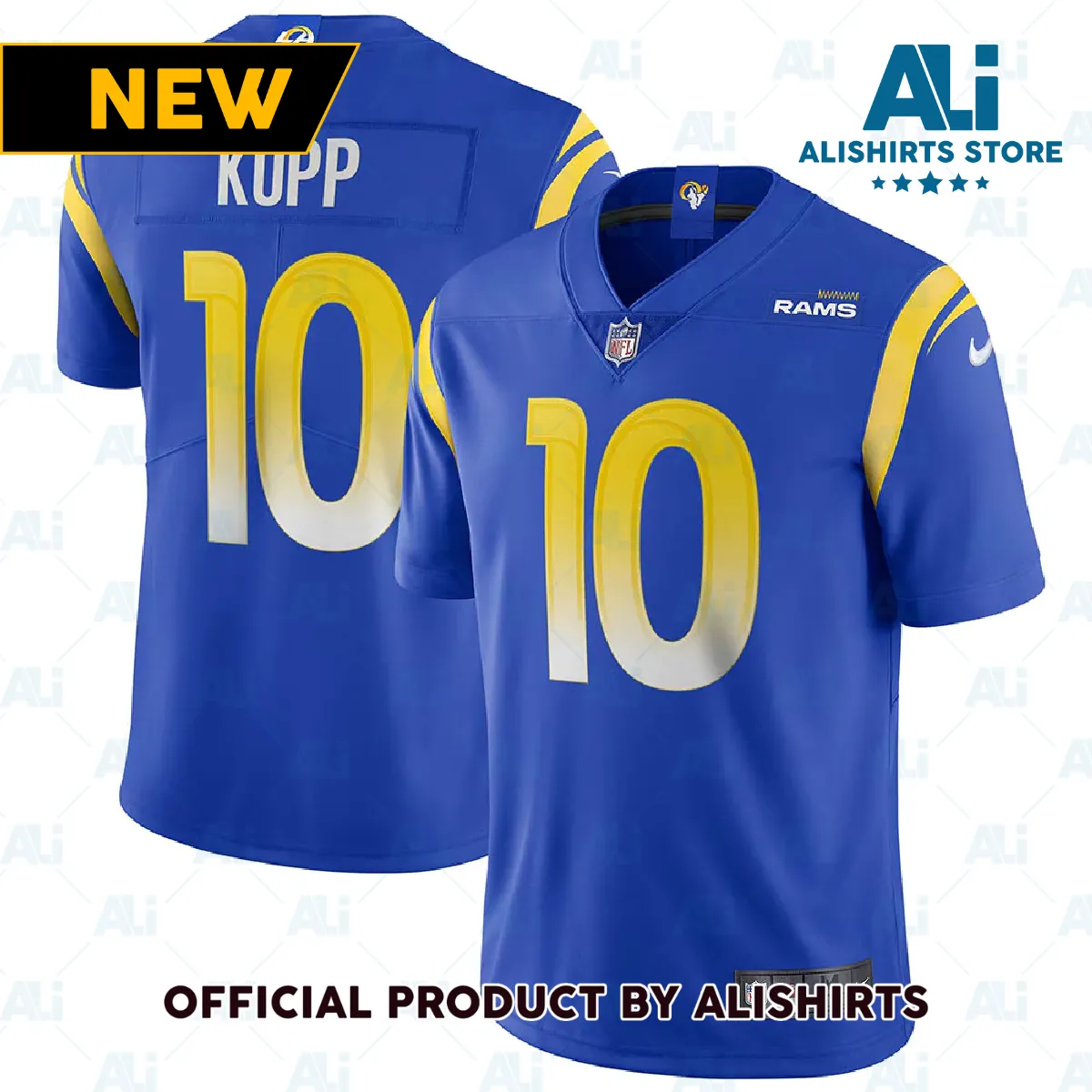 Los Angeles Rams Cooper Kupp Vapor Limited Jersey Royal