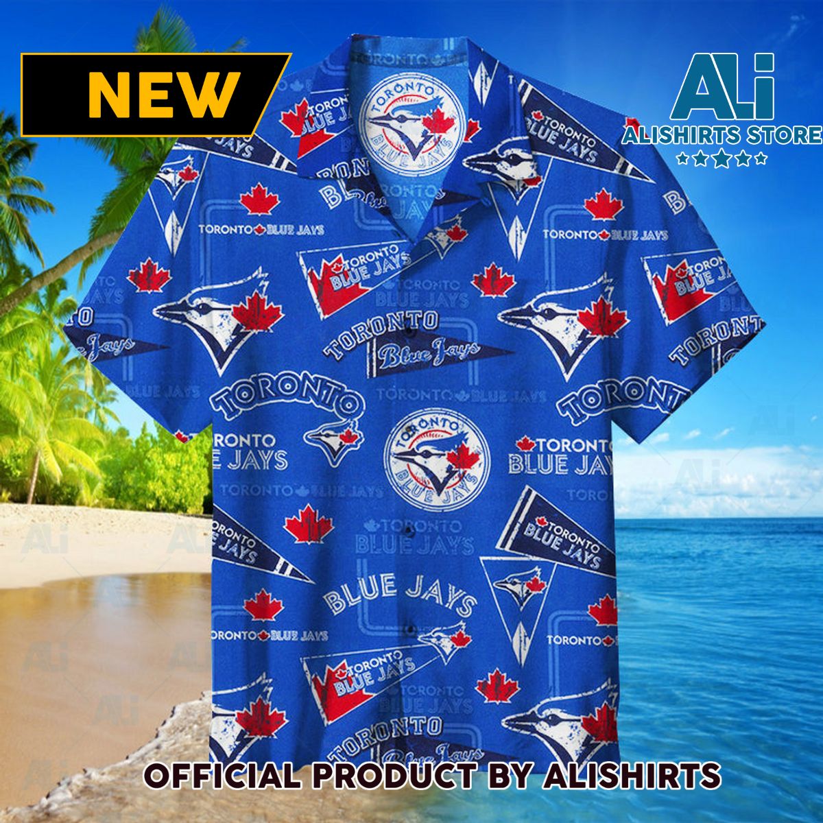 MLB Toronto Blue Jays Hawaiian Shirt