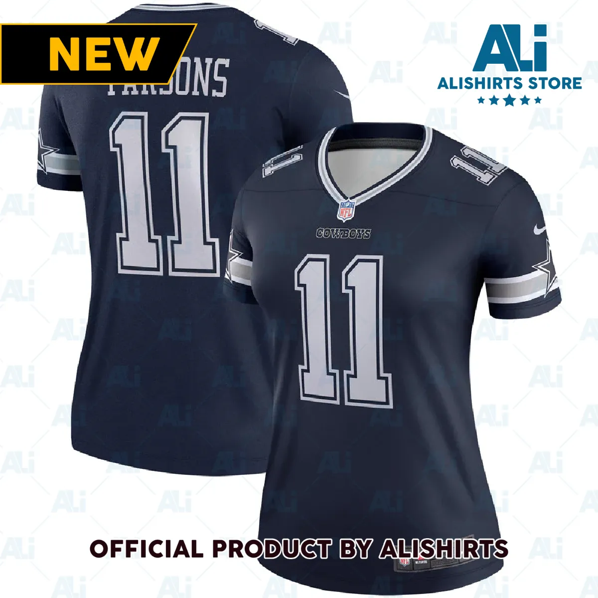 Dallas Cowboys Micah Parsons Legend Jersey Navy