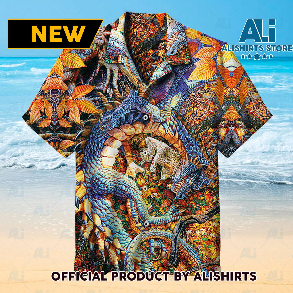 Abby's Dragon Universal Hawaiian Shirt